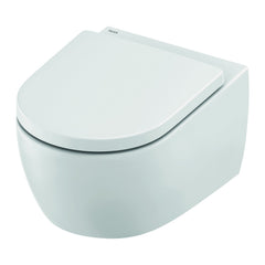 TECE TECEloft set, toilet keramiek met cycloonspoeling, inclusief zitting/deksel
