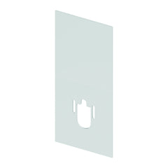 TECE upgrade plaat voor TECE-douche-WC's, mat wit