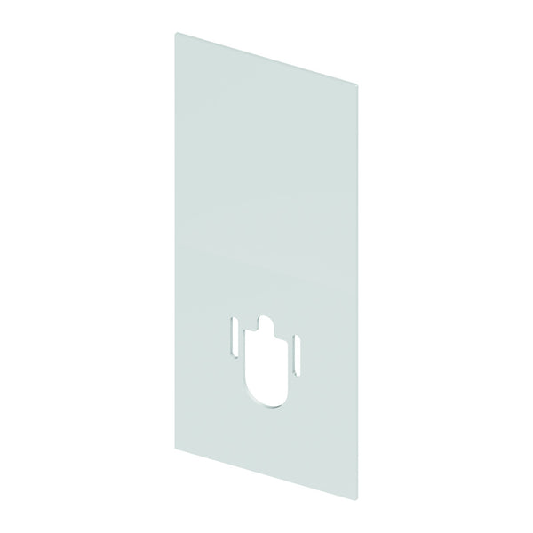 TECE upgrade plaat voor TECE-douche-WC's, mat wit