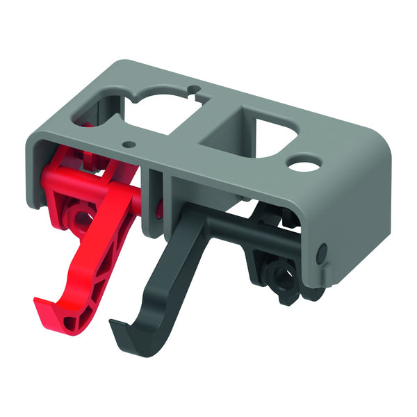 TECE Tilting lever for double flushing