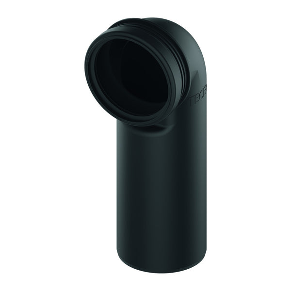 WC drain bend DN 90/90 PE-HD, for 8 cm reservoir (fig. 6)