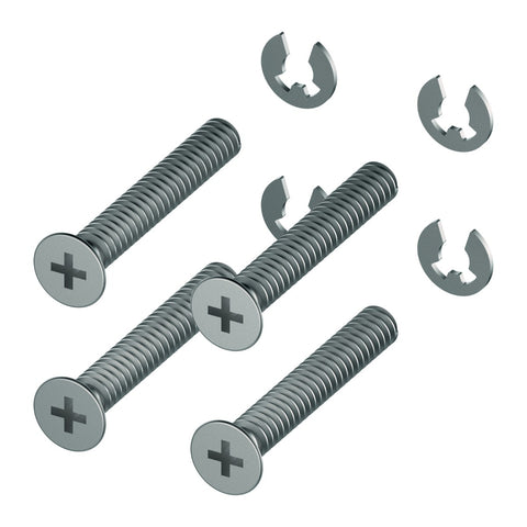 Extension set for flat installation Adjusting bolts 18-33 mm, 4 pieces