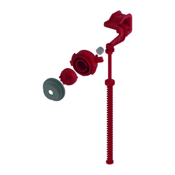 Filling valve F10 valve-siphon set