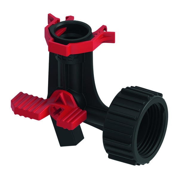 TECE 3-weg-hoekstopkraan voor Compact 320-, Base 320- en Base 8-reservoirs
