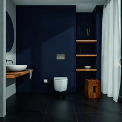 TECE TECEloft set, toilet keramiek met cycloonspoeling, inclusief zitting/deksel