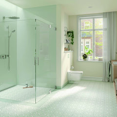 TECE TECEone set, warm en koud water en TECEneo/one (douche) WC-zitting met deksel 