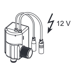 TECE TECEfilo ventieleenheid 230/12 V netspanning
