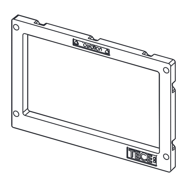 TECE Subframe for flat-mounted toilet Article number 9820196