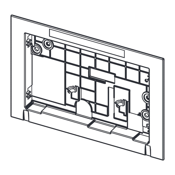 TECE Mounting frame for NOW control panel