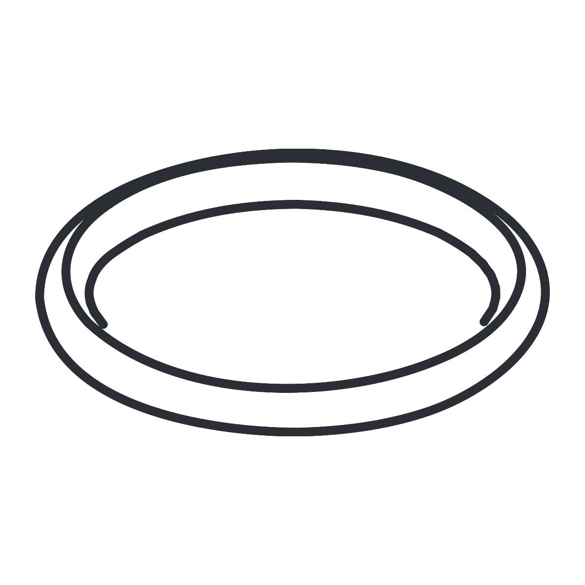 TECE reserveonderdeel O-ring scharnier voor spoelklok A 3 en A 5 (10 stuks)