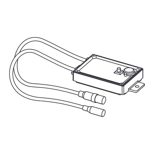 TECE spare part infrared electronics, battery and power supply (from 09/2019)