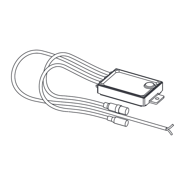 TECE reserveonderdeel elektronica, batterij en netvoeding (vanaf 01/2020), bedraad