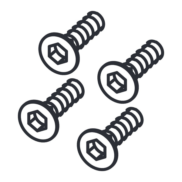 TECE Fastening Screws. Article number 9820554