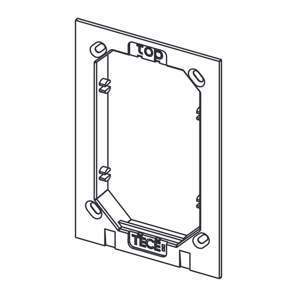 TECE reserveonderdeel montageframe voor TECEfilo glas en metaal