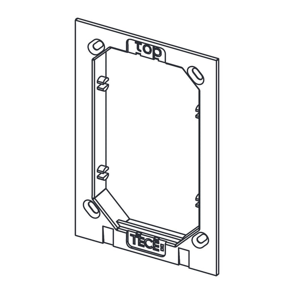TECE reserveonderdeel montageframe voor TECEfilo kunststof