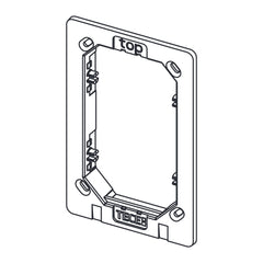 TECE reserveonderdeel montageframe voor TECEfilo-Solid zwart