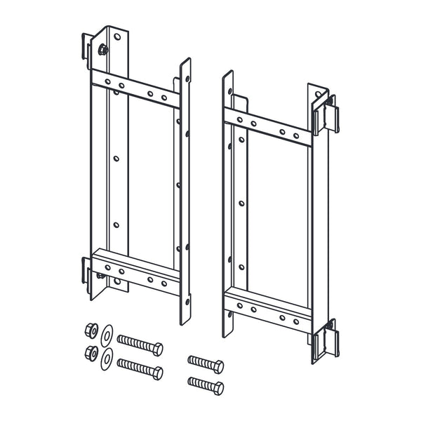 TECE reserveonderdeel houderframeset gerontomodule (vanaf 10/2022)