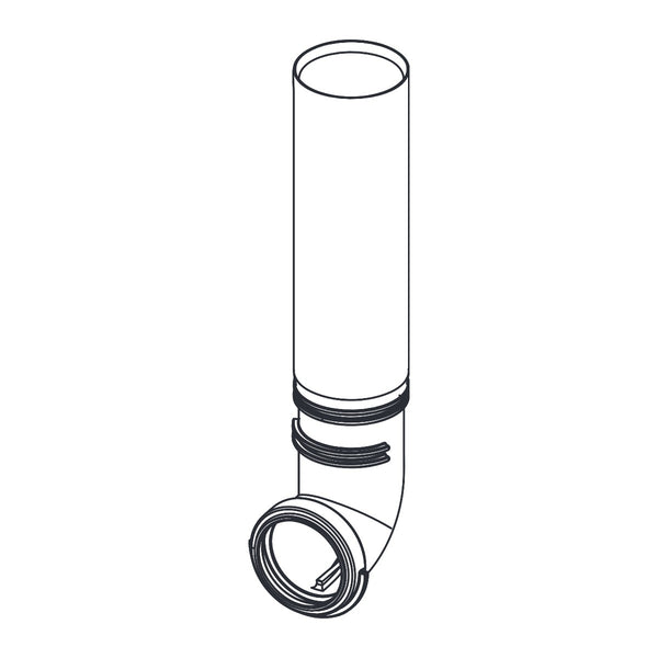 TECE reserveonderdeel spoelbuis voor Octa II, Compact 320, Base 8 en Base 320 reservoirs (vanaf 2023)