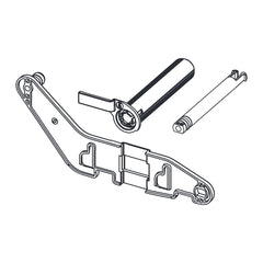 TECE reserveonderdeel geleidestangen voor inworpschacht II (TECElux Mini, TECEsquare glas, TECEvelvet, TECEloop en TECEnow)