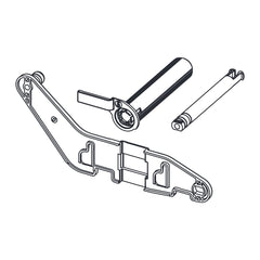 TECE reserveonderdeel geleidestangen voor inworpschacht II (TECEsquare II metall, TECEsquare II glas en TECEsolid)