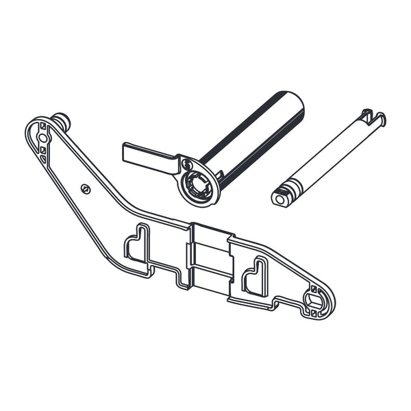 TECE reserveonderdeel geleidestangen voor inworpschacht II (TECEsquare II metall, TECEsquare II glas en TECEsolid)