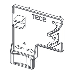 TECE reserveonderdeel houder vlotter/klok reserveonderdeel (2003-2014)