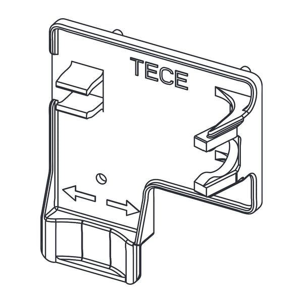 TECE reserveonderdeel houder vlotter/klok reserveonderdeel (2003-2014)