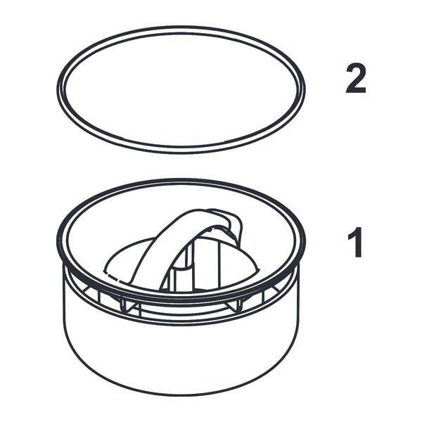 TECE 50 drain set 