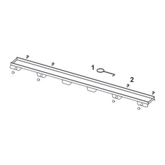 TECE Design grate 