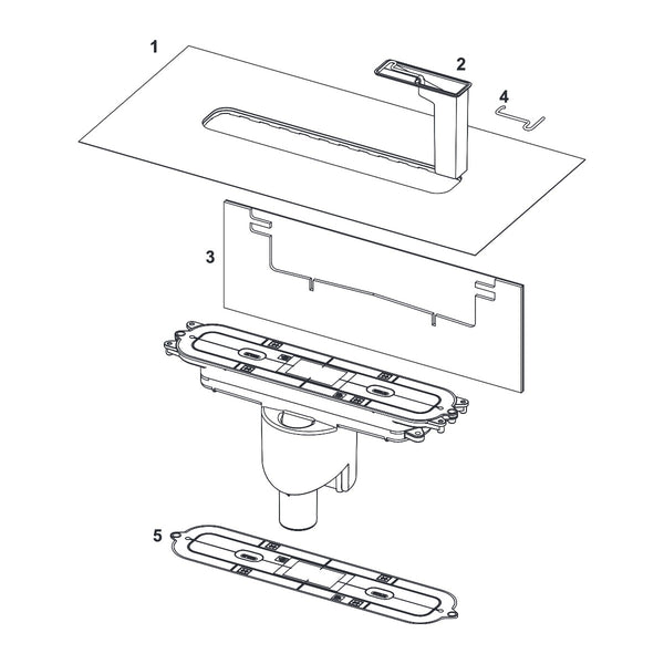 TECEdrainprofile drain 