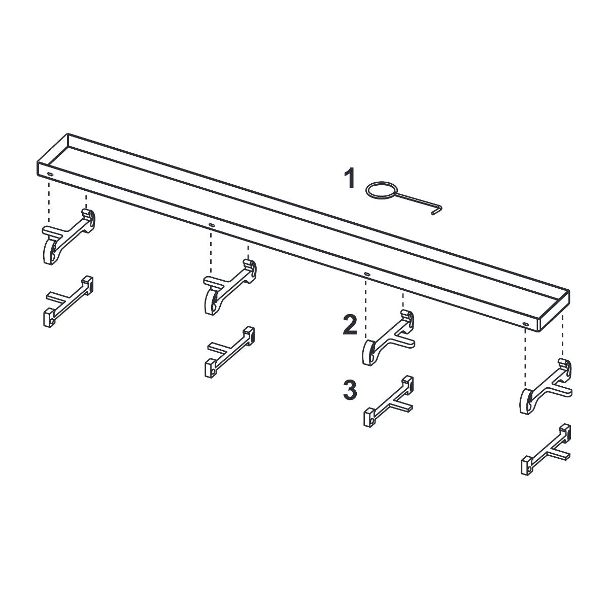 TECE TECEdrainline designrooster 