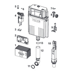 TECE Compact 320-reservoir
