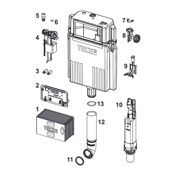 TECE Compact 320-reservoir