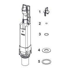 TECE spare part coil clock A 5