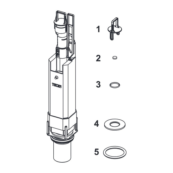 TECE spare part coil clock A 5
