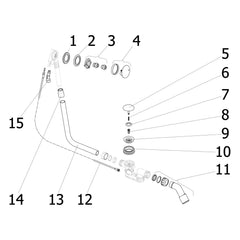 Onderdelentekening Viega Multiplex Trio badafvoer 6149.11 Visign MT5 onderdelen (2011-2015)