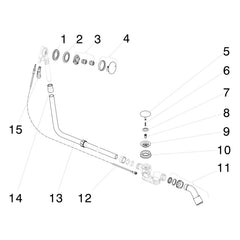Onderdelentekening Viega Multiplex Trio badafvoer 6149.12 Visign MT5 onderdelen (2011-2015)