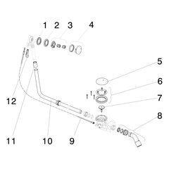 Onderdelentekening Viega Rotaplex Trio badafvoer 6149.22 Visign RT5 onderdelen (2011-2015)