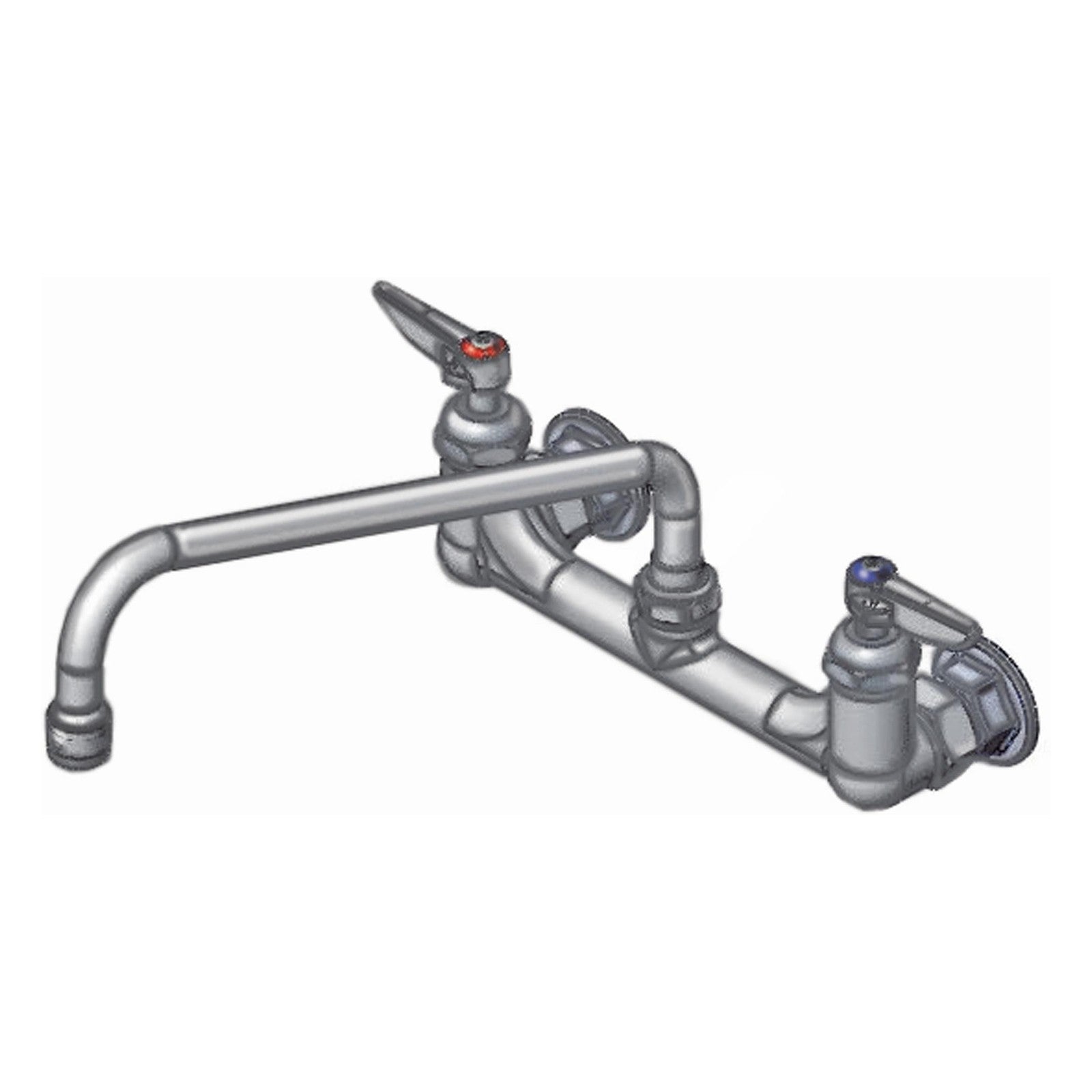 T&S EB-0231 horeca wandkraan met 305mm draaibare uitloop