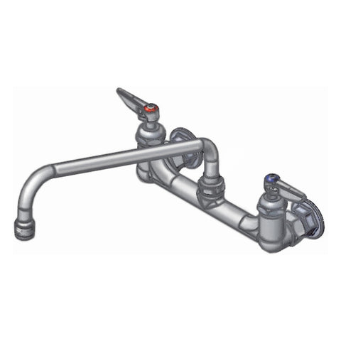 T&S EB-0231 horeca wandkraan met 305mm draaibare uitloop