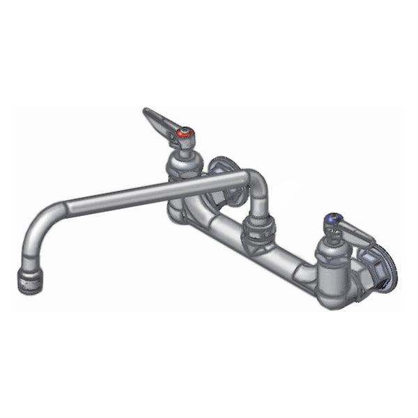 T&S EB-0231 horeca wandkraan met 305mm draaibare uitloop