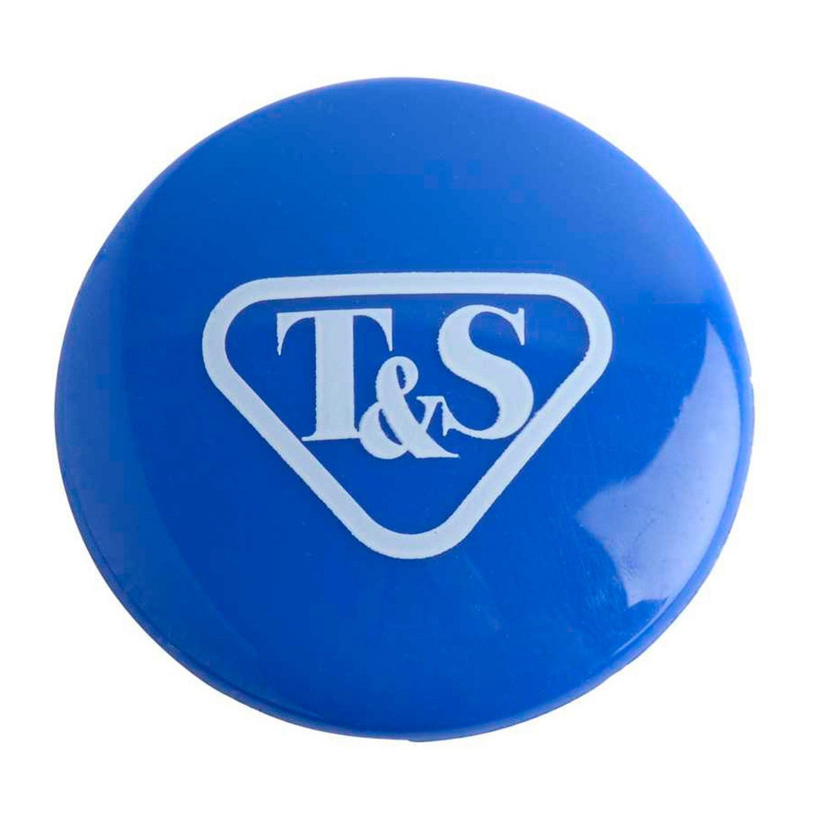 T&S markeringskap blauw met T&S logo (inpers-uitvoering) voor hendel