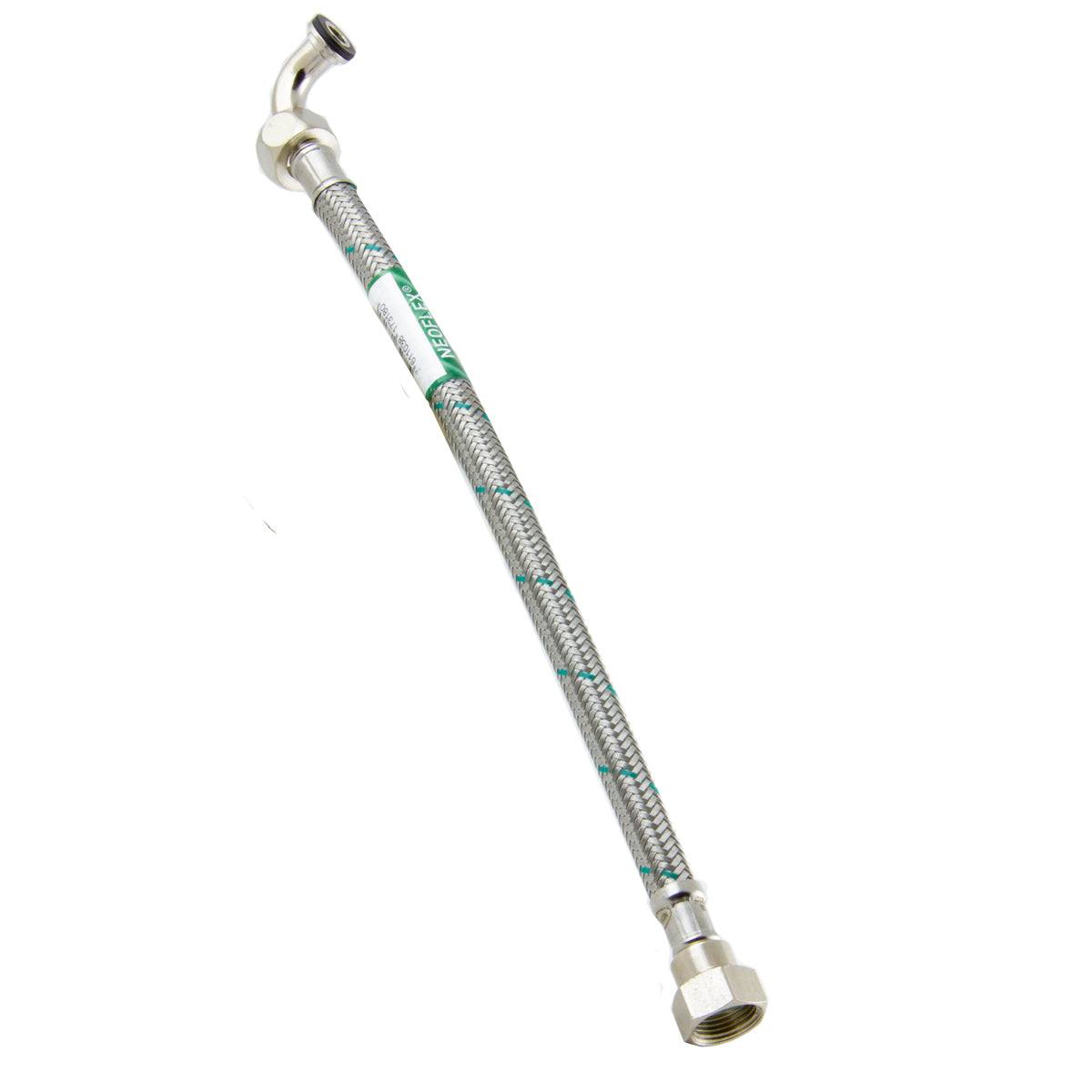 tecuro Sanitär Verbindungsschlauch 3/8 ÜWM x 3/8 AG x 150 mm - KTW-A- DVGW tecuro Sanitär Verbindungsschlauch 3/8 ÜWM x 3/8 AG x 150 mm - KTW-A- DVGW