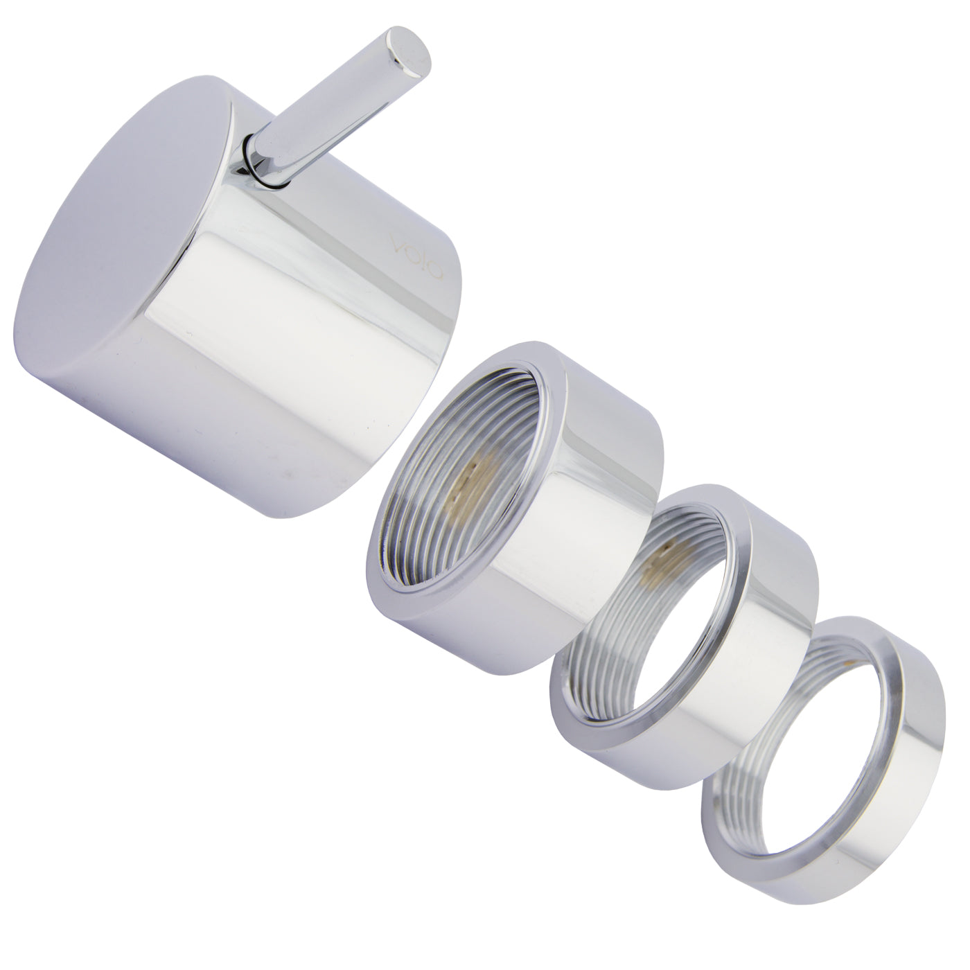 VOLA Omstelknop voor 2400 (43mm) NR24 / NR24G