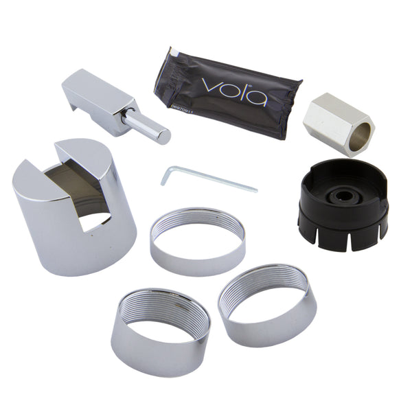 VOLA greep met huls (40mm) voor 100, 100X, 200, 300 en 400 NR28