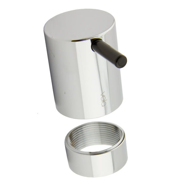 VOLA complete greep serie 3000 Omstelknop met zwarte stift NR34