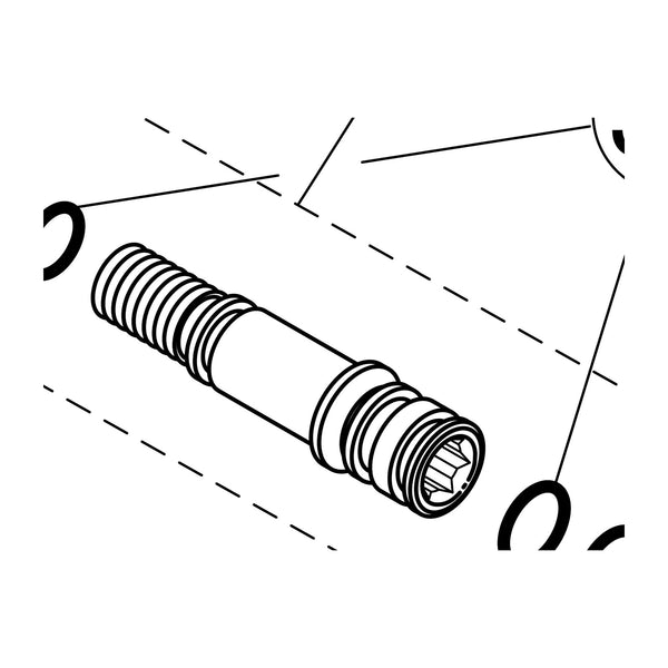 F960576NU nippel uitloop A6