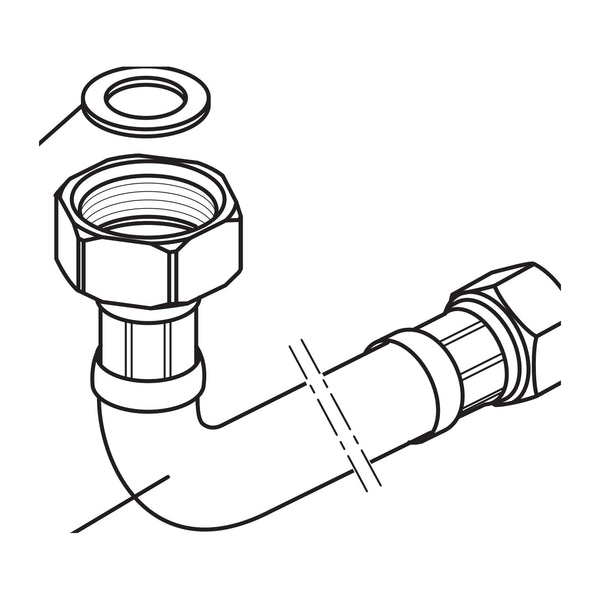 H960185NU flexibele slang