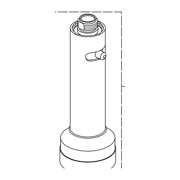 Jado Onderdeel IQ Handdouche Multifunctie Chroom (H3131) Artikelnummer H962186AA