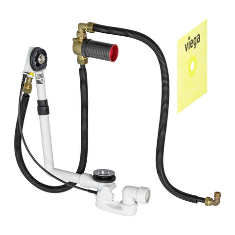 Viega Multiplex Trio badafvoer 6161.221 onderdelen
